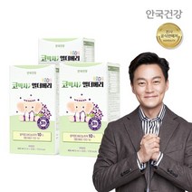 [안국건강] 리뉴얼 코박사 앨더베리 30포 3통, 상세설명 참조, 엘더베리