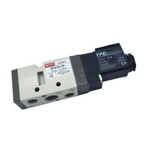 공압솔레노이드밸브(YPC) SF4103-1P-SD2 13mm용 싱글, SF4103-1P-SD2 DC12V