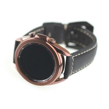 가죽스트랩 갤럭시워치3 41mm SM-R850 호환 PA1BKSV20, 단품, 단품