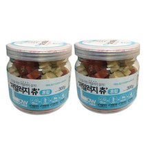 가수분해 저알러지 츄300g(혼합) 2개+덴탈껌2개 증정
