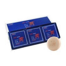 각질 제거.피부보습 천연유황비누 닥터윤(3개)