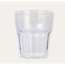 업소용 급식용 8각 물컵 PC 9 OTC 266ml, 투명, 5개