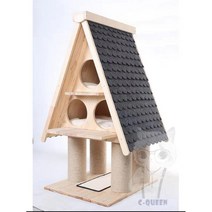 고양이 캣타워 고양이놀이터 고양이캣타워 숨숨집 diy 반려묘 놀이터, 새 둥지 모델 56x70x122