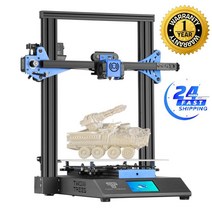 3D프린터 필라멘트 레진 Twotrees BLU 3 V2 Prusa i3 홈 교육 DIY 키트 울트라, 02=V2_EU