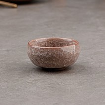 고급 둥근 빙렬잔 브라운 찻잔 중국 다기 다도 녹차 보이차, 단품