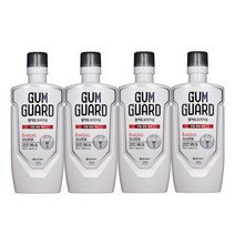 검가드 오리지널 750ml 4개 가그린