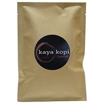 Kaya Kopi 인도네시아 와일드 코피 루왁 커피 원두 미디엄 로스트 200g