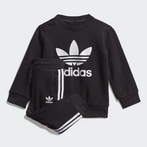 아디다스 크루 세트 Infants Originals - Black / White ED7679 147062