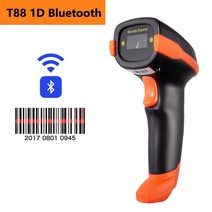 바코드 스캔 택배 스캐너 리더기 t8 휴대용 무선 기본 충전기가있는 블루투스 1d 2d qr 리더 datamatrix pdf417 for ios android ipad, t88 1d 피