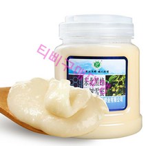 중국 흑룡강 특산품 한랭한 지역 흑꿀벌 결정 피나무 꿀 1kgX1통, 1kgX2통