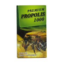 뉴질랜드 헬스팜 프리미엄 프로폴리스1000 60정, 3팩