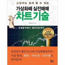 공부서점 가상화폐 실전매매 차트기술, 단품없음