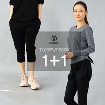 어슬레져 필라테스복 트레이닝세트 홈트TL0899PS80AM4