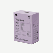 아르르 고양이 영양제 캣치어 조인트 관절건강 유산균 영양보조제