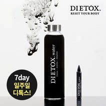 다이어톡스 핏워터 1주일 다이어트음료 클렌징 클렌즈주스, 200ml, 1개