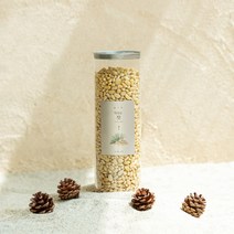 [올가담] 맛있는 잣 (대) (100% 국산 잣), 700g, 1개