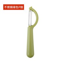 야채 탈수기 음식 만두 속 오이지 짤순이 빠른 스테인레스 스틸 필러 과일 야채 커터 멜론 감자 당근 대패, 02 Green