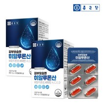 종근당 피부보습엔 히알루론산 비타민 2박스[60일분], 상세설명 참조, 없음