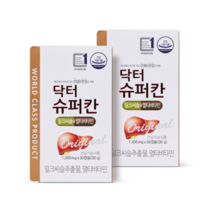 밀크씨슬 멀티비타민 닥터슈퍼칸 4개월분, 닥터슈퍼칸 1세트(4개월분)
