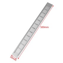 덕트 후드 환풍기 알루미늄 합금 에어 벤트 그릴 넓은 환기 시트 흰색 벽 덕트 천공 커버 웹 플레이트, 06 A6