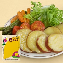 아침 꿀고구마 실온보관 휴대용아침대용식 다이어트 레토르트 멸균 제품, 5kg