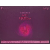 김정문알로에 우먼스 레벨업 W
