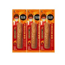 CJ 냉동식품 맥스봉 크레이지핫 핫바 즉석식품 90g 3개 1세트, 11세트