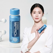 한국야쿠르트 장 집중케어 MPRO4 1병[캡슐260mg(130mg X 2캡슐)액상130ml] X 14입 아이스배송 반품불가