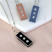 도나소피아 게르마늄 건강팔찌 목걸이 패션 은 쥬얼리 DN-4372