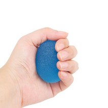 고무악력기 악력측정기 실리콘 악력공, 레드