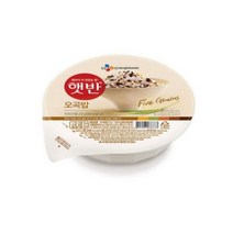 CJ제일제당 햇반 오곡밥 210g (유통기한 23.04.30까지), 상세페이지 참조