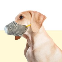 도매창고 강아지 미세먼지마스크 황사 마스크 미세먼지입마개 황사입마개, M (박스포장)