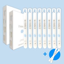 살림소 냉장고 탈취제 김치냄새제거 탈취스틱, 본품2개(8개입)