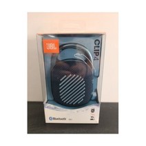 JBL 클립 4 휴대용 블루투스 스피커 - 블루