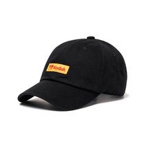 코닥어패럴 컬러플러스 볼캡 BLACK K1343LCP21BLK, ML