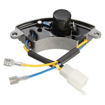 3500 w 발전기 AVR 자동 전압 조정기 220uF 알루미늄 베이스 커버 6 선, 한개옵션0
