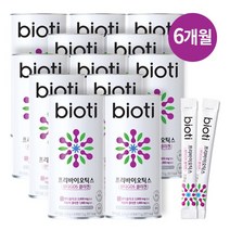 바이오티 프리바이오틱스 뷰티GOS콜라겐 갈락토올리고당, 1개, 12개/360포(6개월)