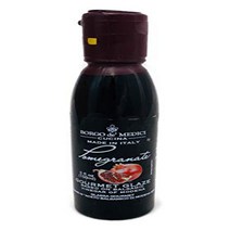 Borgo de Medici Pomegranate Balsamic Gourmet Glaze (5 fl oz), 1