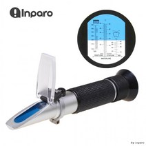 부동액 비중계 배터리 냉각수 굴절식 빙점측정 RZ115, 1개