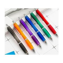 선물용 홍보용 판촉물 사무용 볼펜, 02-레드