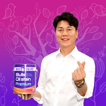 황소표 오일스테인 프리미엄 4리터, HP-014(화이트)