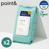 [KT알파쇼핑][포인트] 딥클린 올인원 클렌징 티슈 [1+1], 상세페이지참조