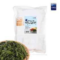 더해담 염수다시마채 2kg, 1