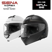 세나 임펄스 하만카돈 사운드 모터사이클 시스템 스마트 헬멧 메시 인터콤 4자 블루투스 인터콤 IMPULSE-GW/MB, M, 매트 블랙