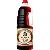 Kikkoman 기꼬만 일본 특선 다용도 간장 쇼유 1.8리터, 1개