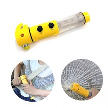 EMC안전필수품 자동차 비상용 다기능 경광봉 부착형자석, 노란 미니경광봉