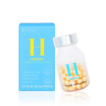 한미양행 히알루론산 500MG X 60캡슐 X 18병 생선콜라겐 비타민E 비타민A