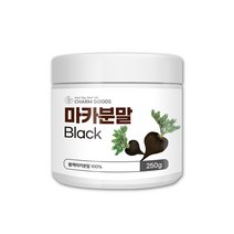 블랙 마카분말 페루 마카 뿌리 가루 페루의산삼 1통