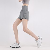 테니스 핏이예쁜 운동 스포츠 운동복 웨어 플레어 짧은 캐주얼 여성 복장