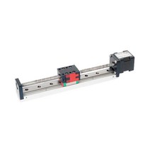 직교로봇 액츄레이터 리니어 가이드 스테핑 슬라이드, Tr8-12 100mm